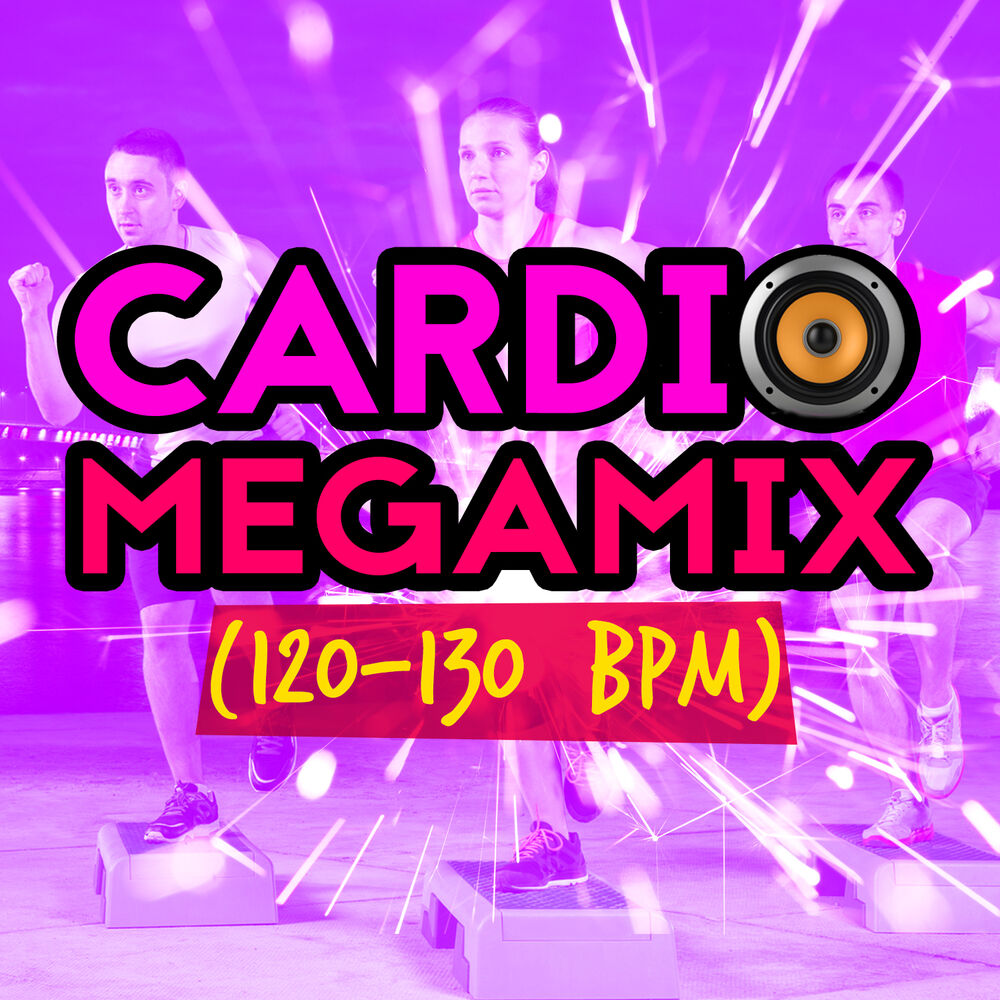 Picture of Cardio Megamix (120-130 BPM)