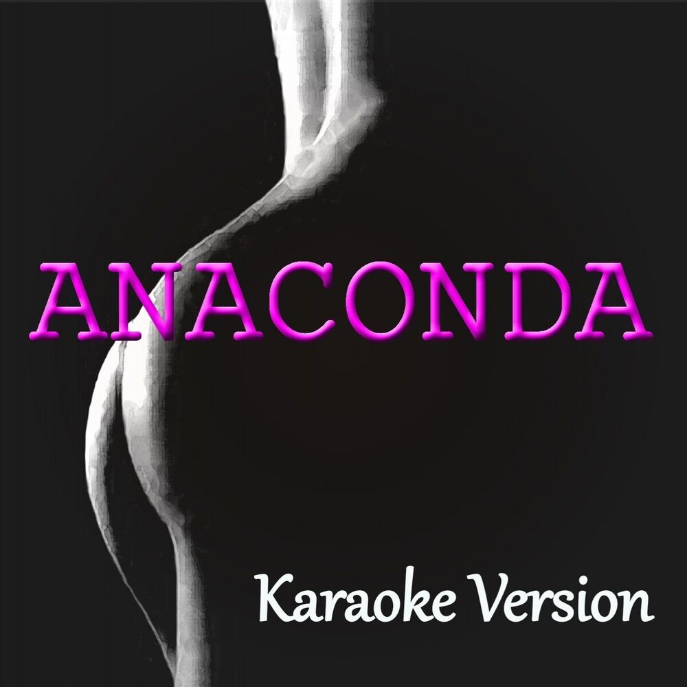 Picture of Anaconda (Karaoke Version) (Originally Performed By Nicki Minaj)