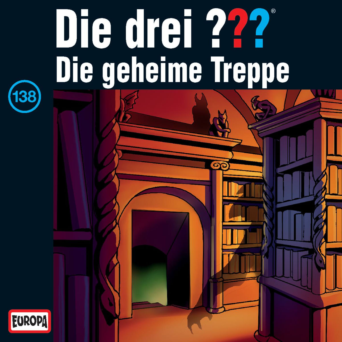 Album cover of 138 - Die geheime Treppe