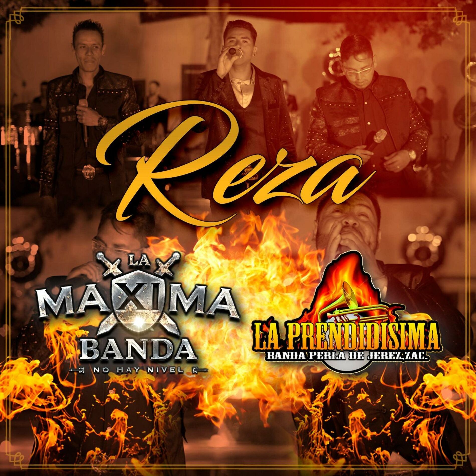 Album cover of Reza (En Vivo) (En vivo)
