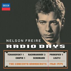 Cover of Nelson Freire Radio Days - The Concerto Broadcasts 1968-1979
