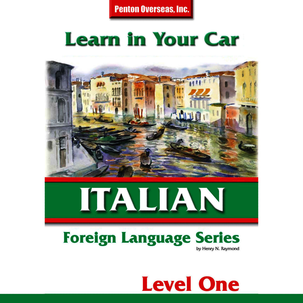 Album cover of Learn in Your Car: Italian Level 1