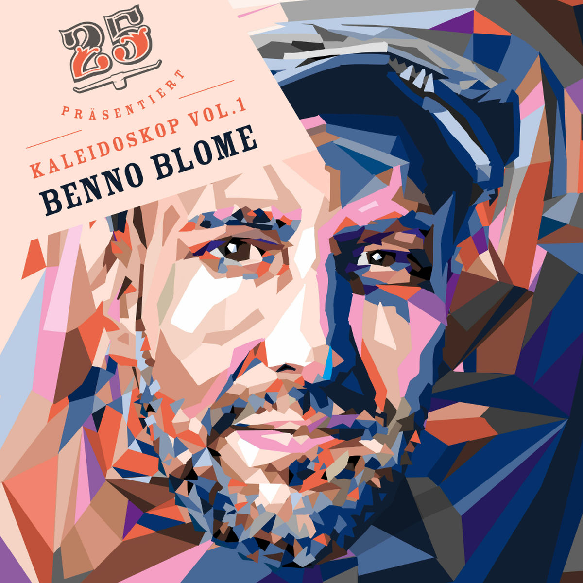 Album cover of Bar25 Compilation: Kaleidoskop, Vol. 1 (Compiled by Benno Blome)