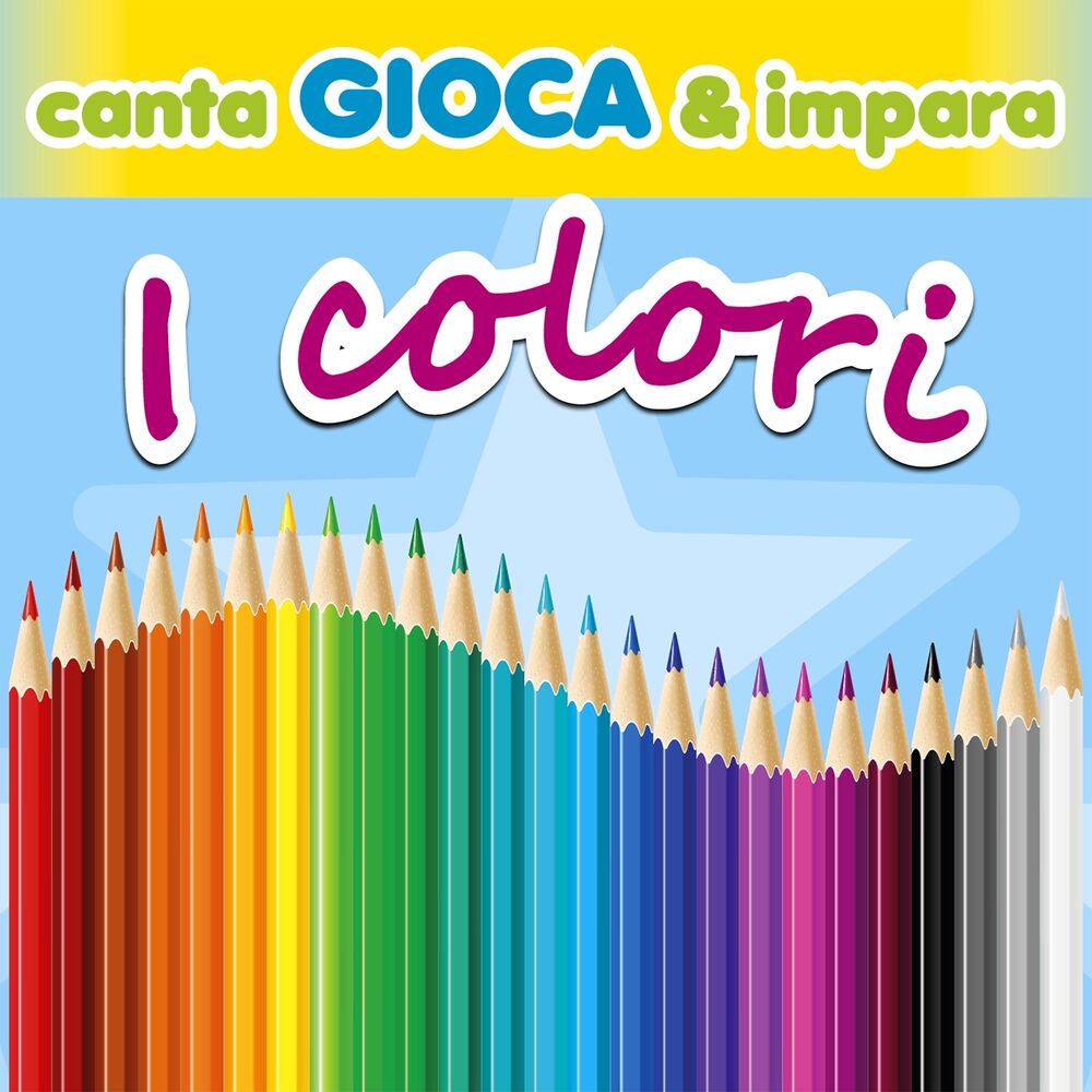 Picture of Canta gioca & impara: i colori (Il booklet contiene i testi, giochi e racconti)