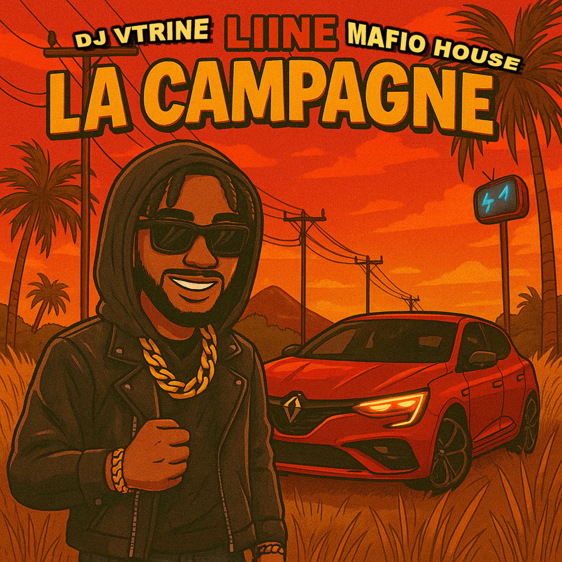 Album cover of La Campagne