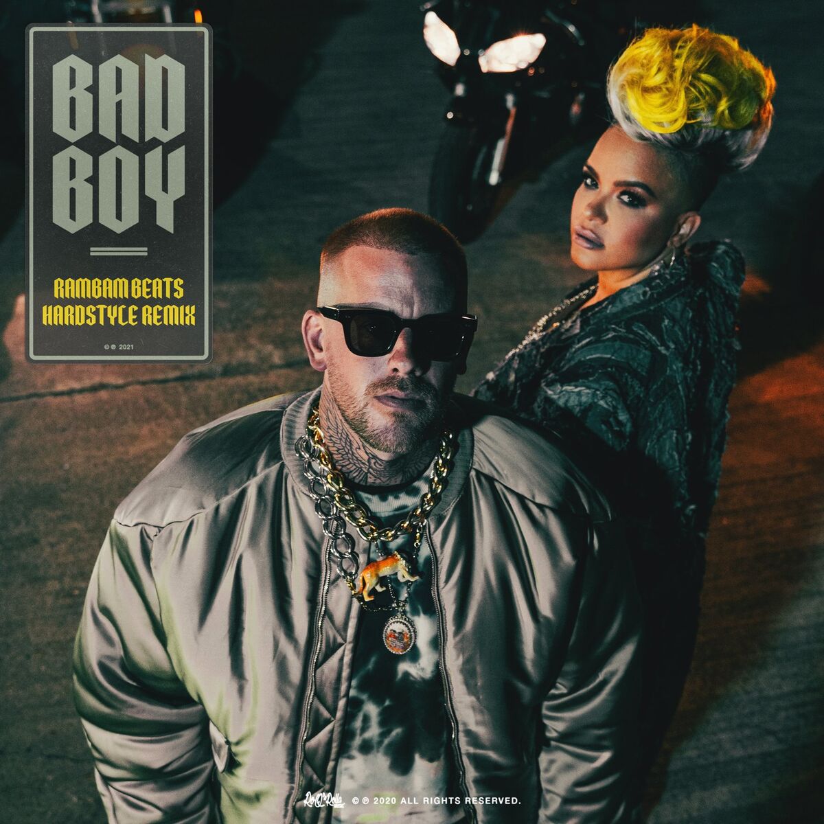 Album cover of Bad Boy (RAMBAM BEATS Hardstyle Remix)