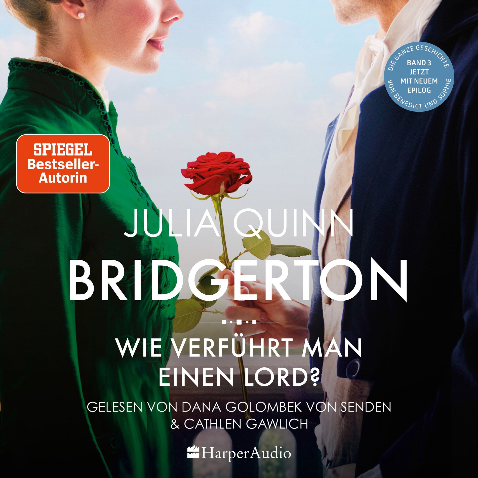 Album cover of Kapitel 1.1 - Bridgerton - Wie verführt man einen Lord? (ungekürzt)