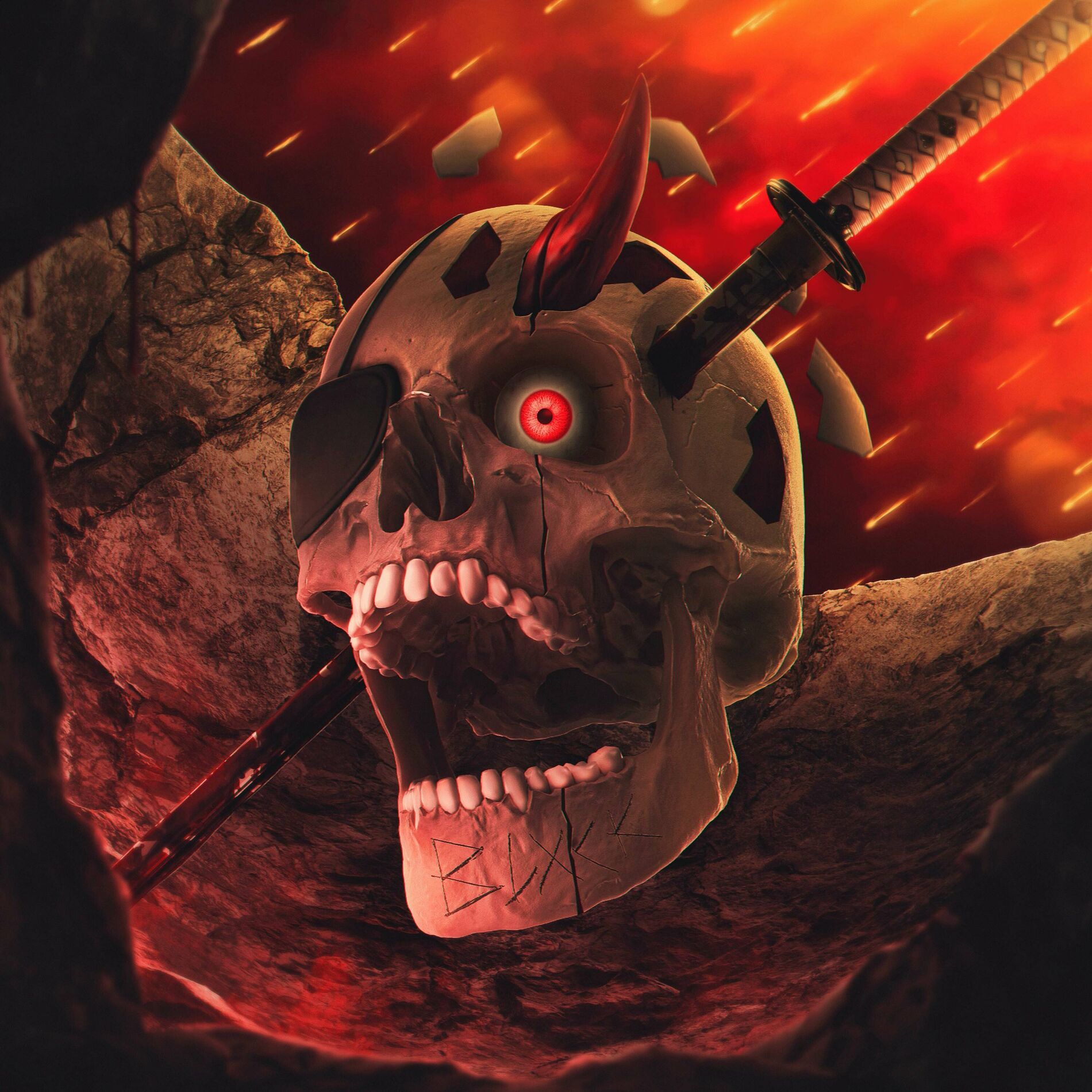 Album cover of Pressão, Zaraki Kenpachi