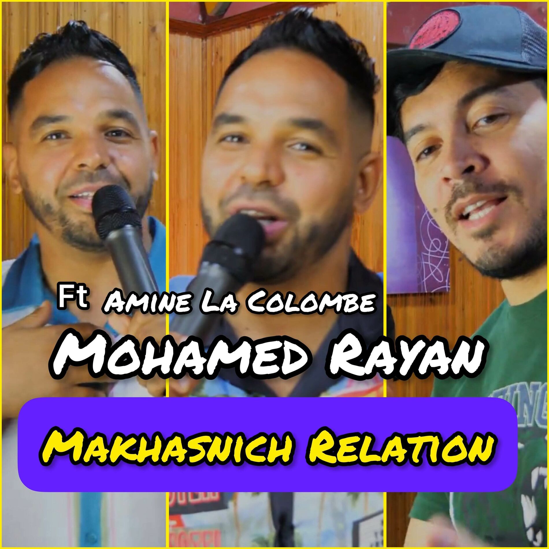 Album cover of Makhasnich Relation