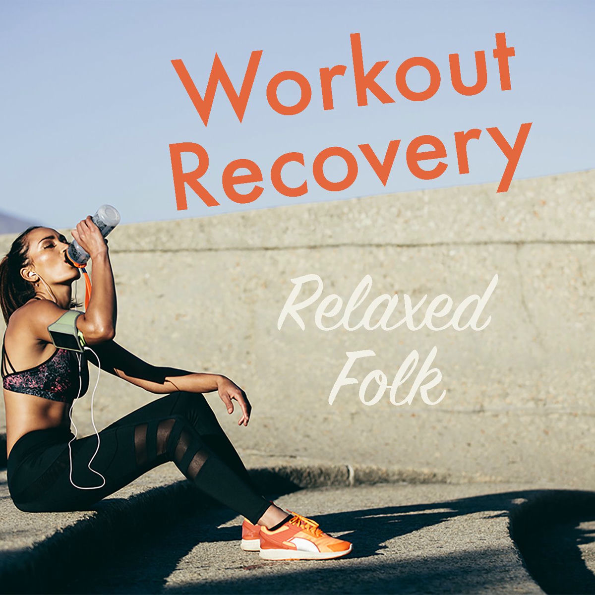 Album cover of Workout Recovery Relaxed Folk
