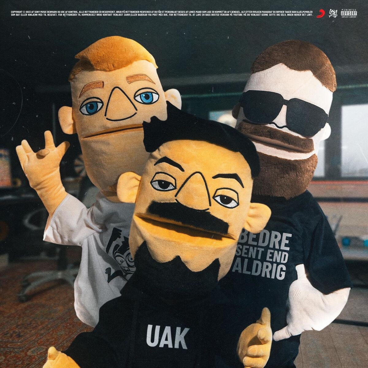 Album cover of Bedre Sent End Aldrig