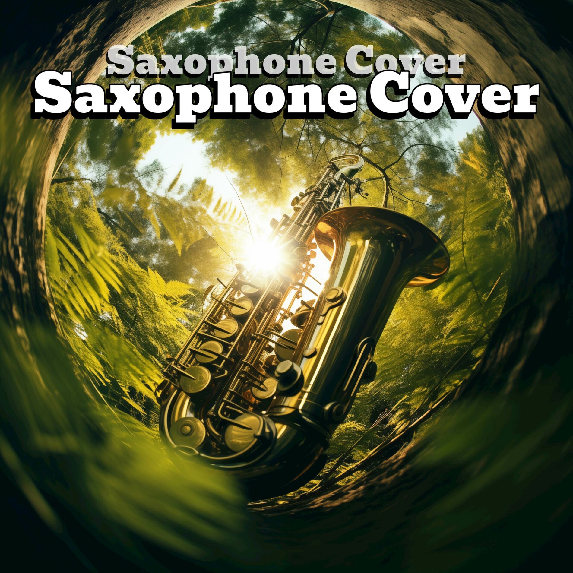 Album cover of Saxophone Covers, instrumental Vol 10