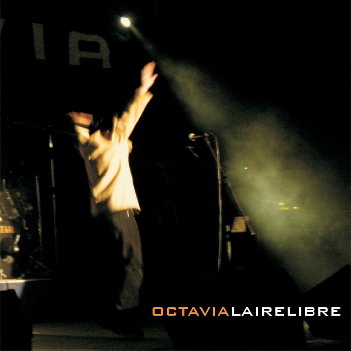 Album cover of Octavialairelibre (En Vivo)