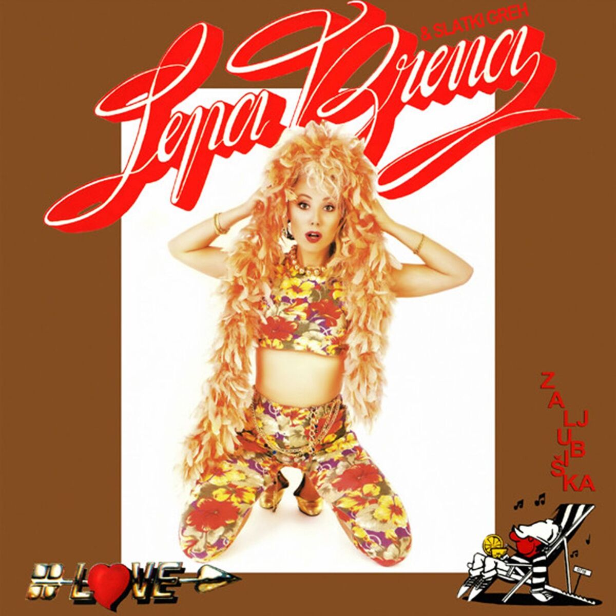 Album cover of Zaljubiška