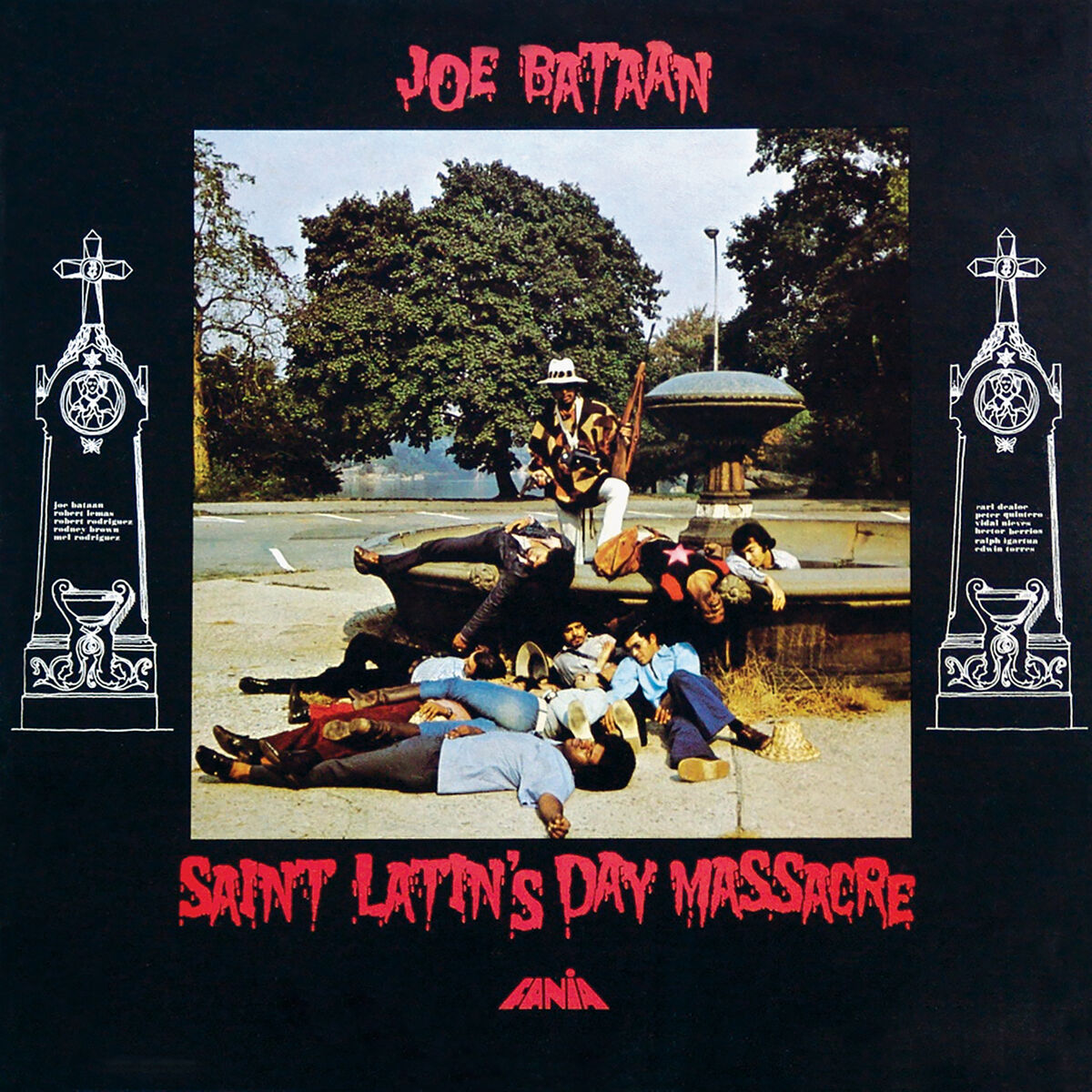 Album cover of Saint Latin's Day Massacre