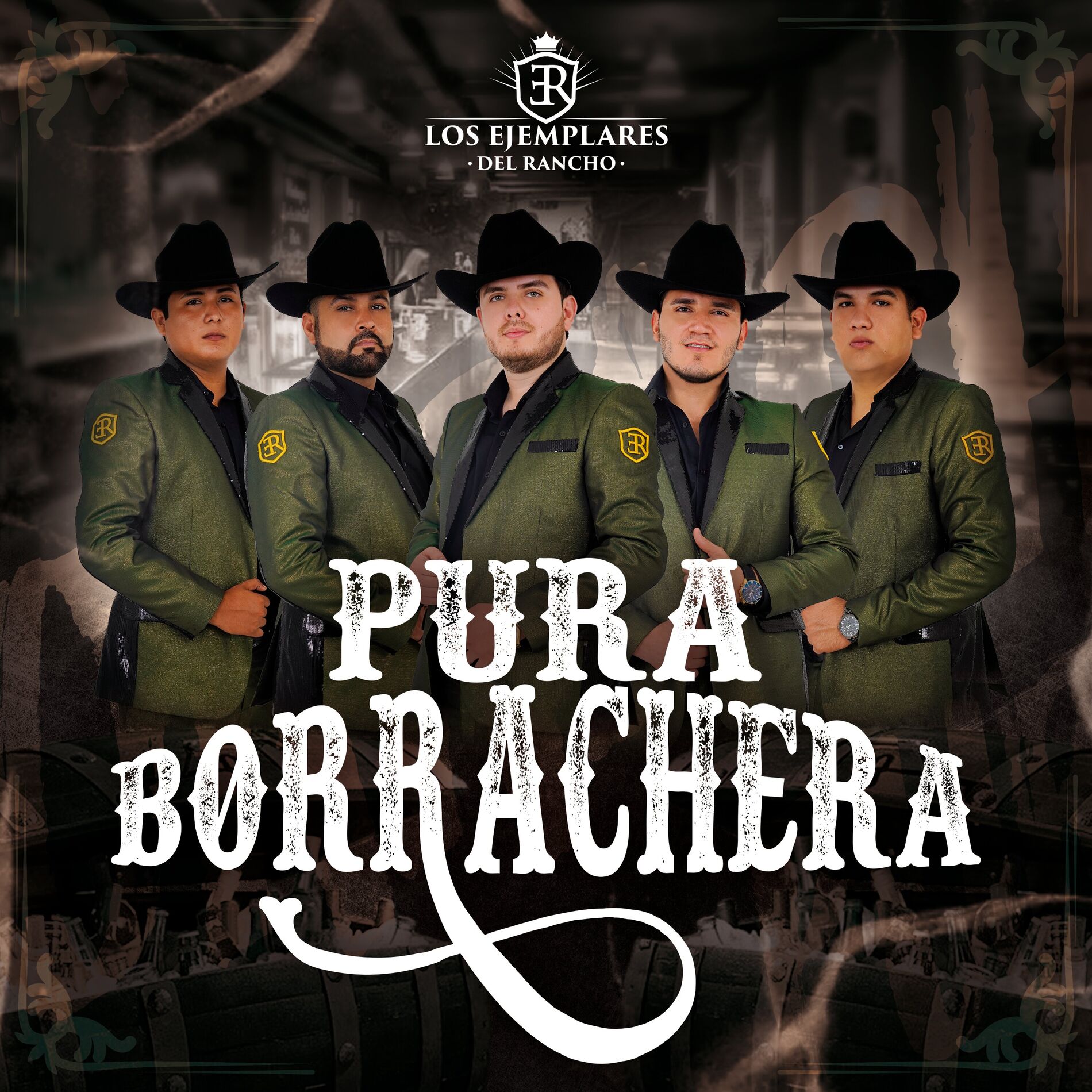 Album cover of Pura Borrachera