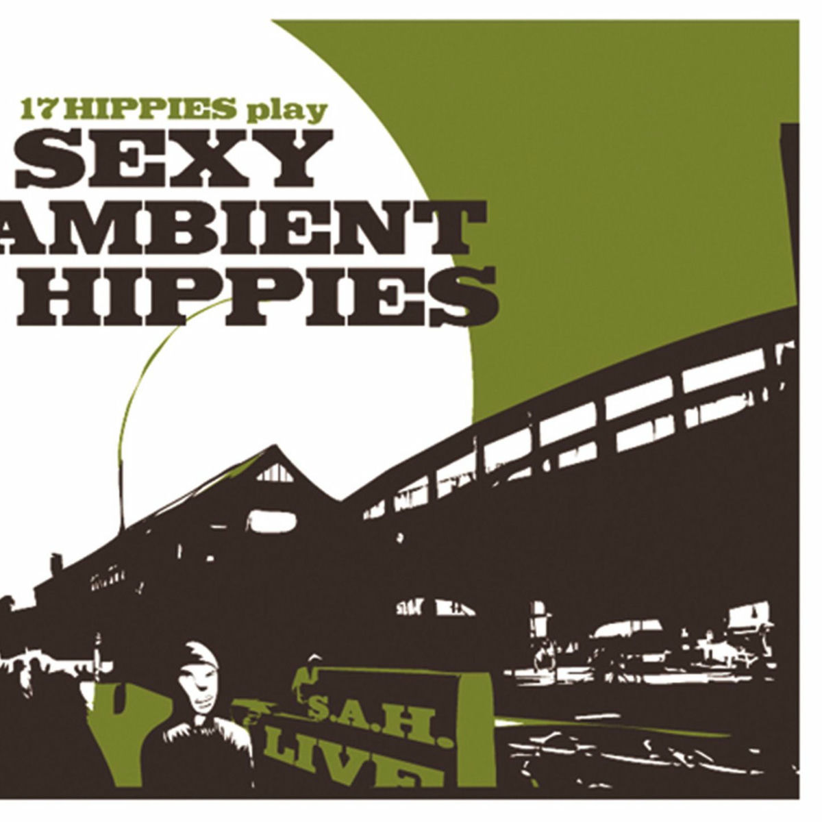 Album cover of 17 Hippies Play Sexy Ambient Hippies