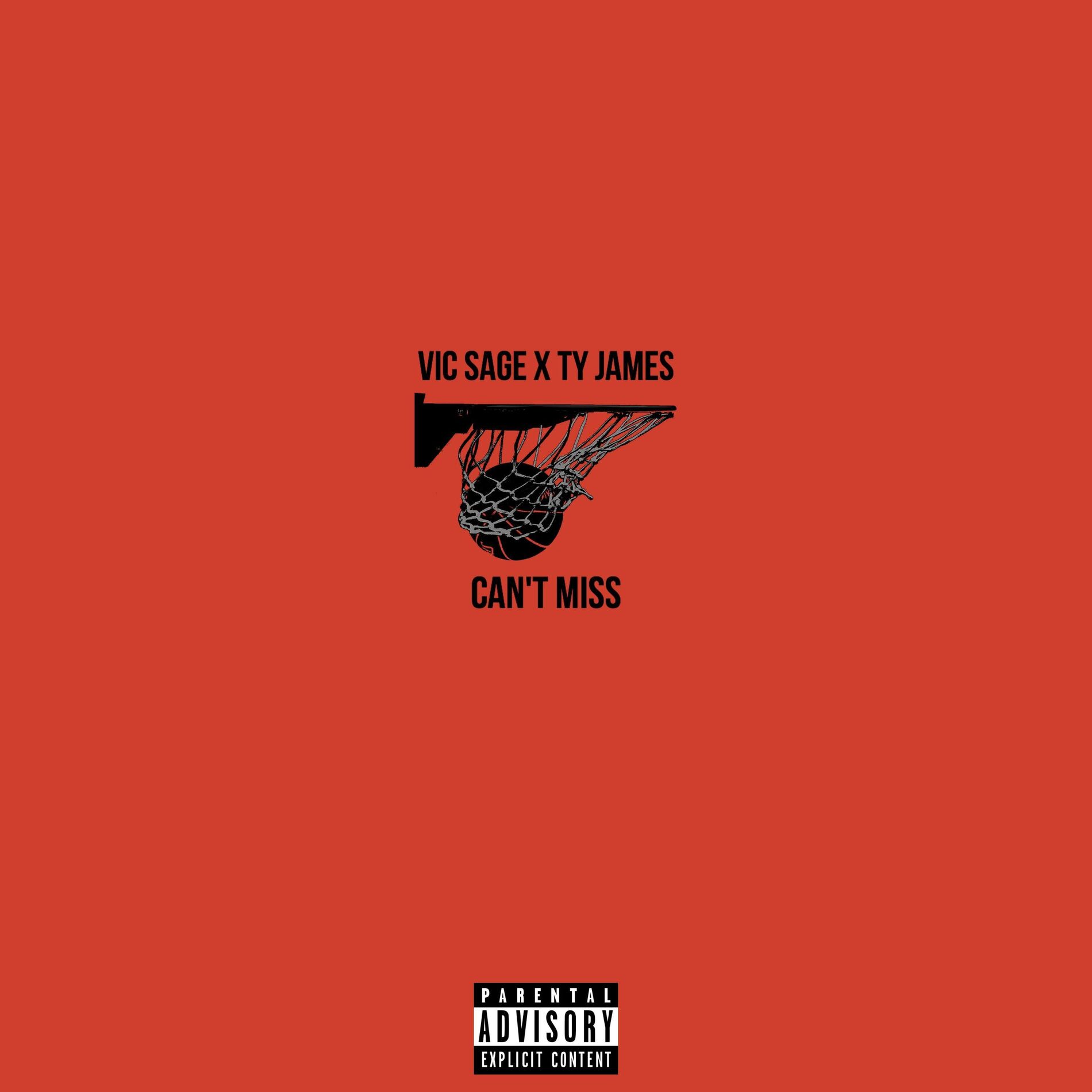 Album cover of Can't Miss (feat. Ty James)