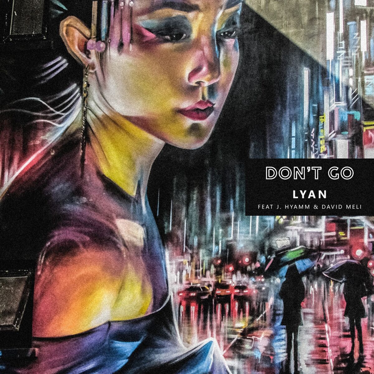 Album cover of Don't Go (feat. J.Hyamm & David Meli)