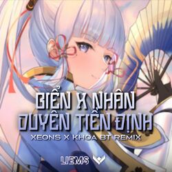 Cover of Biển x Nhân Duyên Tiền Định (Xeons x Khoa BT Remix)