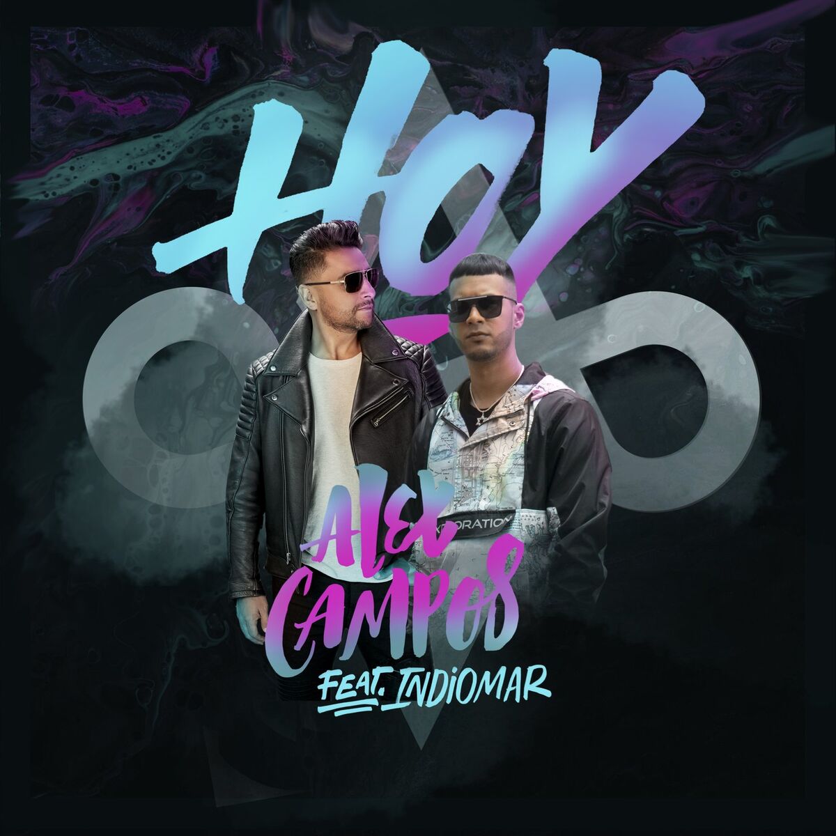 Album cover of Hoy (feat. Indiomar)