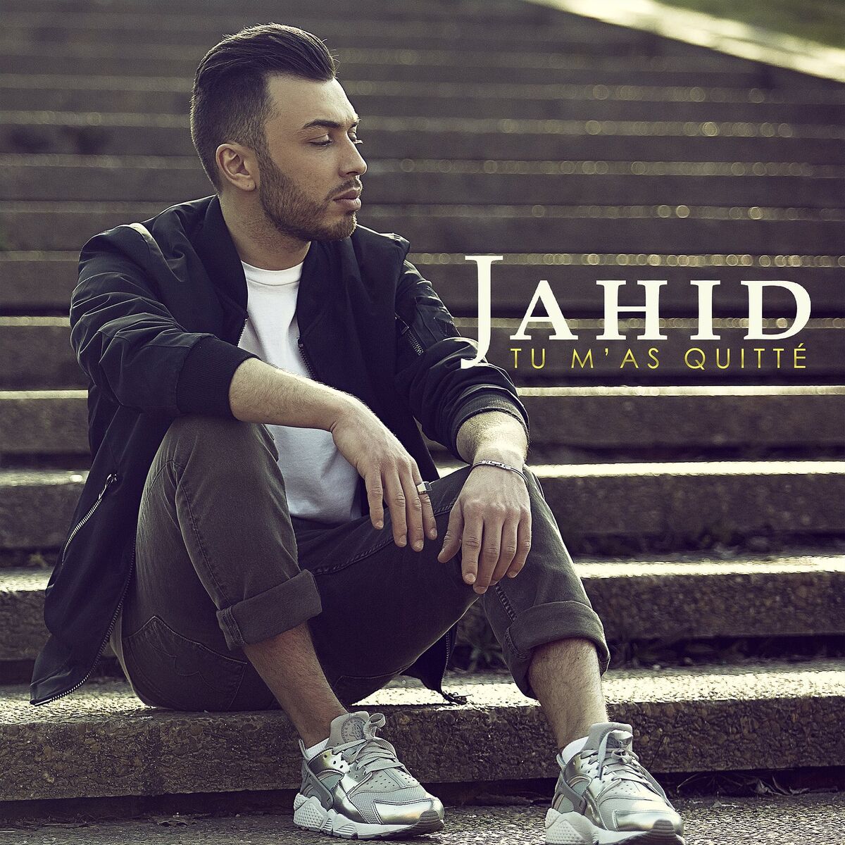 Album cover of Tu m'as quitté
