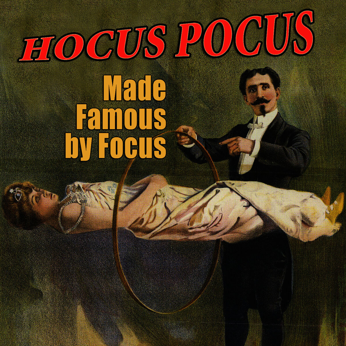 Album cover of Hocus Pocus (Made Famous by Focus)