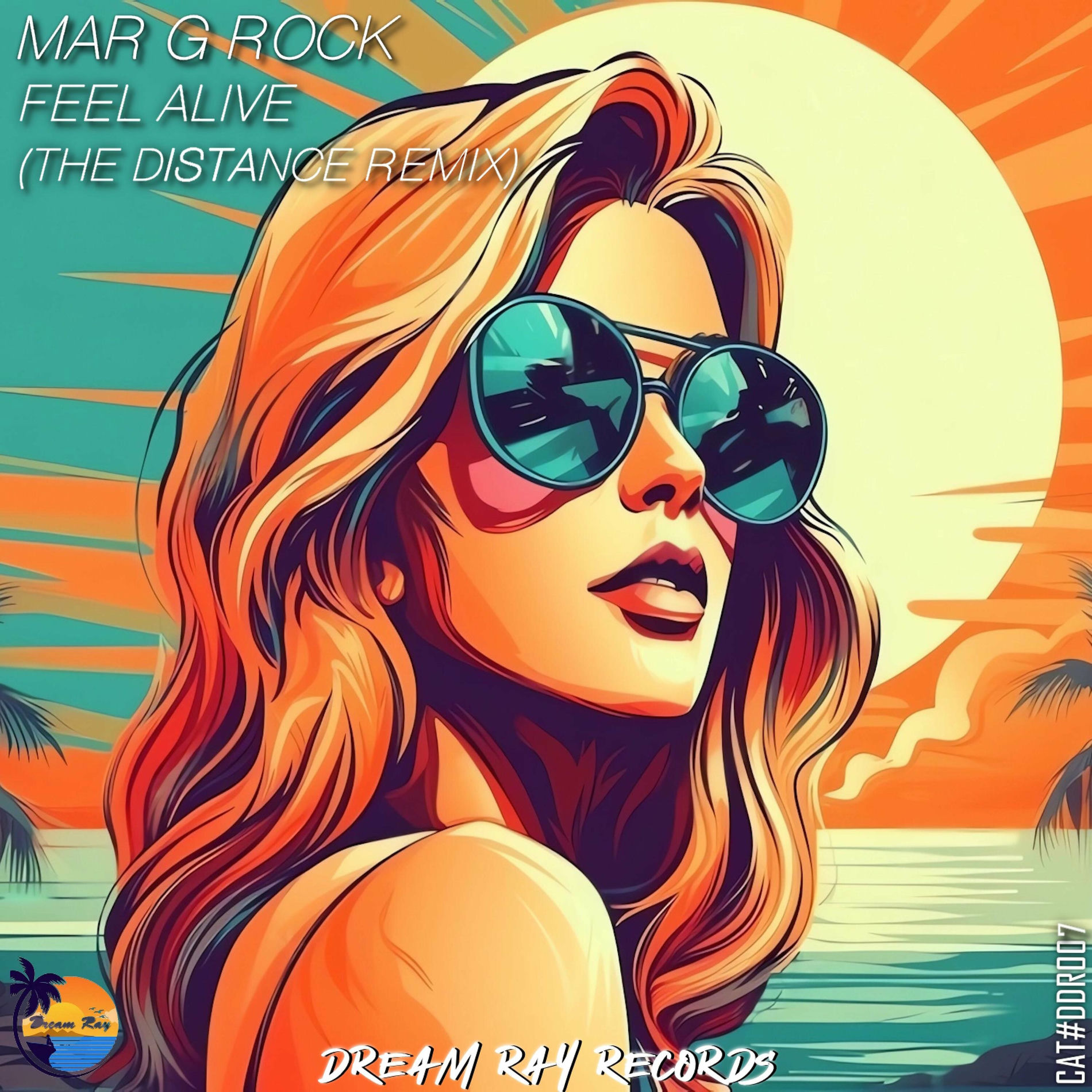 Album cover of Feel Alive (The Distance Remix)