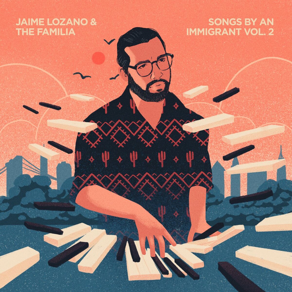 Album cover of Songs By An Immigrant Vol. 2