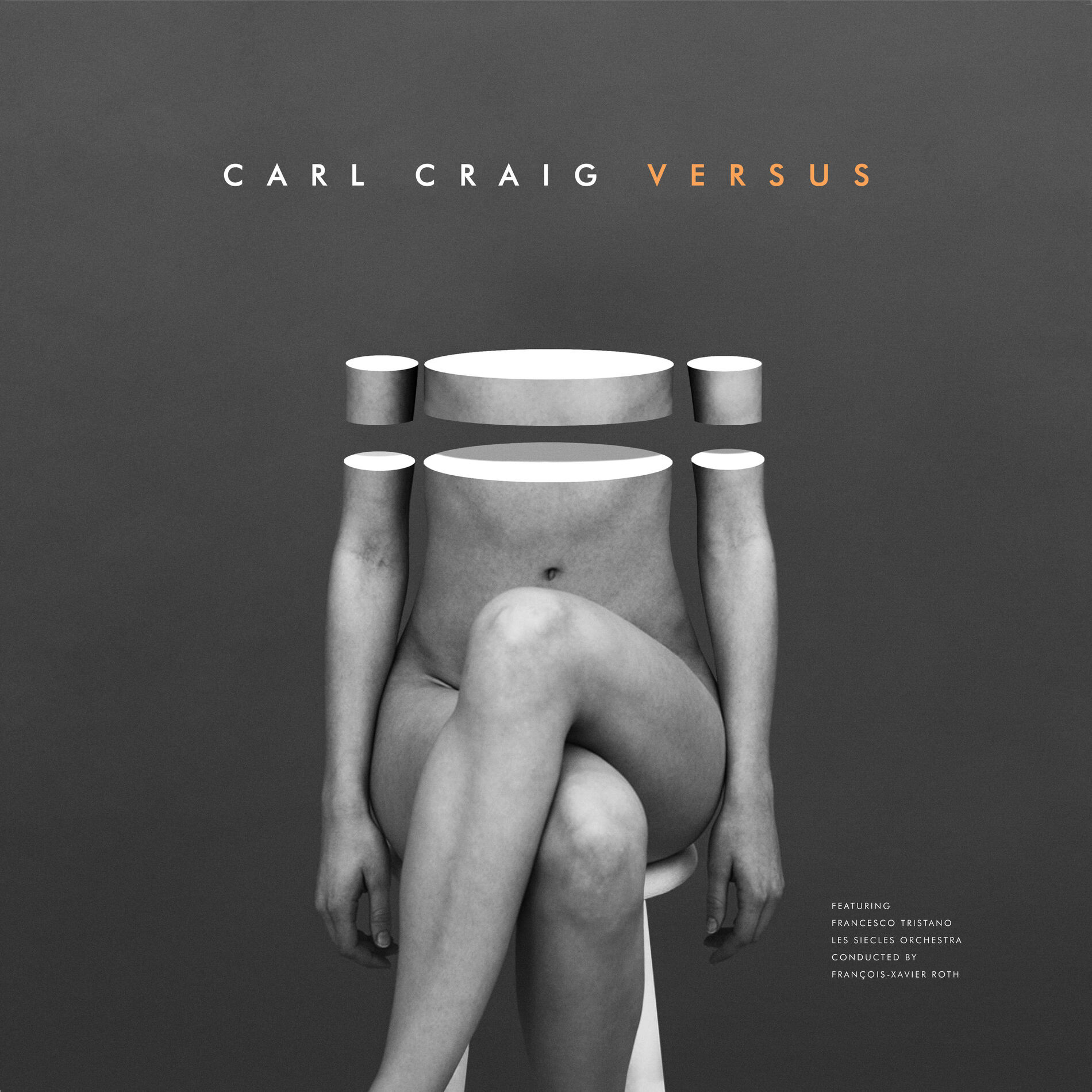 Album cover of The Melody (feat. Francesco Tristano, Les Siècles & François-Xavier Roth)