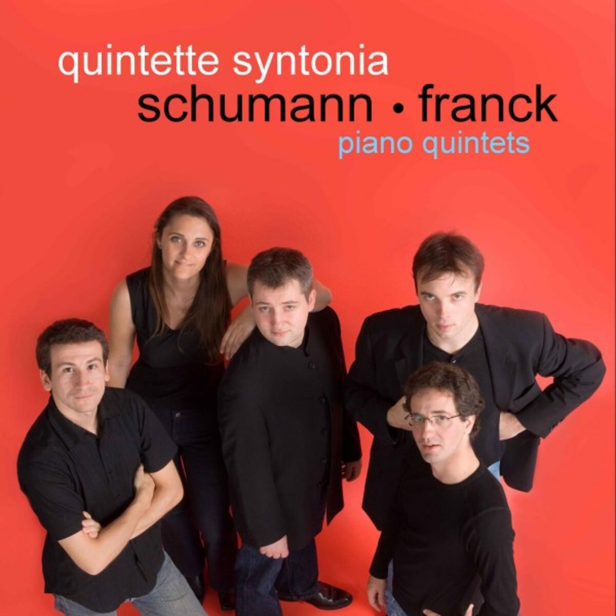 Album cover of Piano Quintet in E-Flat Major, Op. 44: I. Allegro brillante