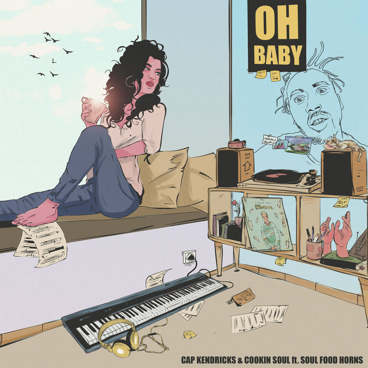 Album cover of Oh Baby