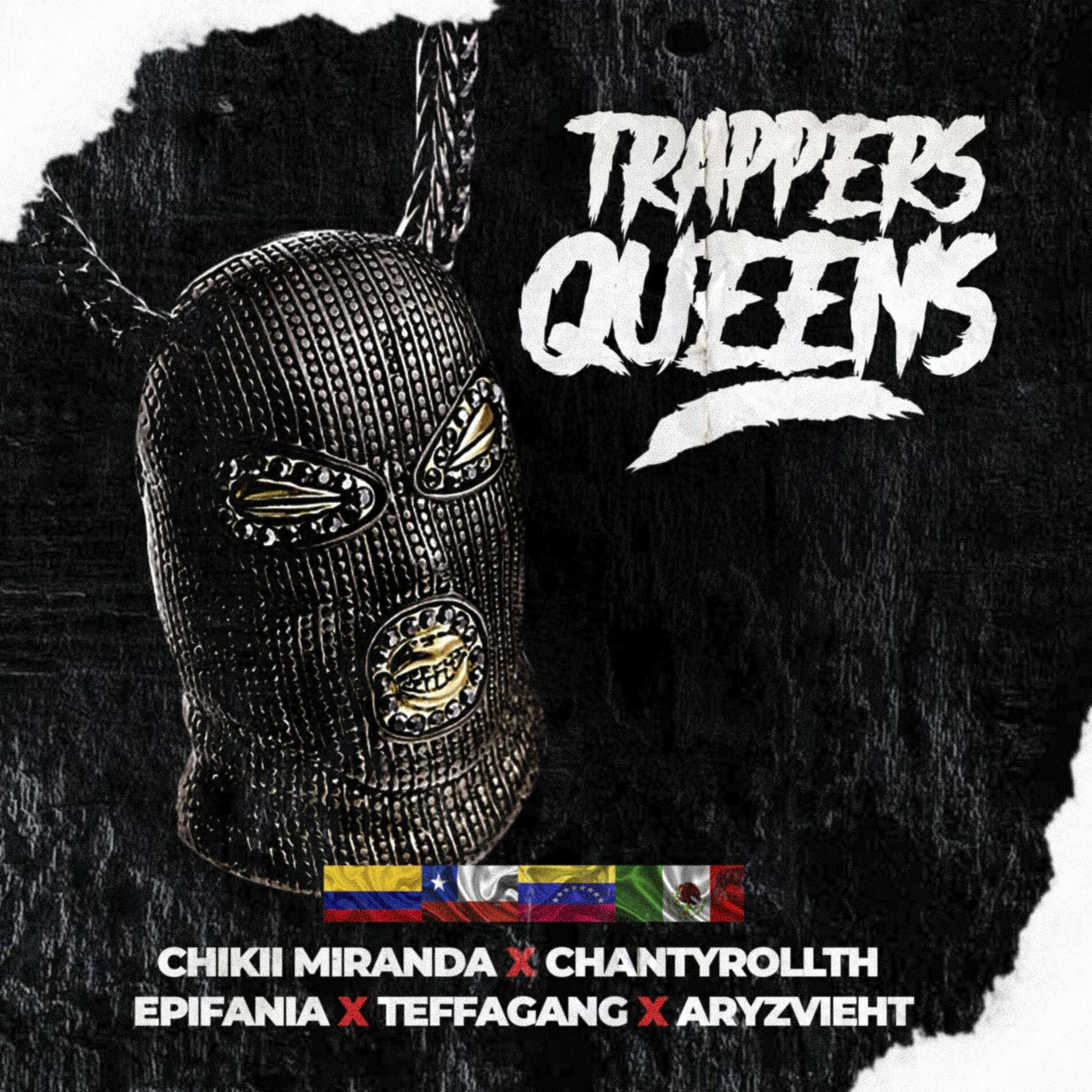 Album cover of Trappers Queens