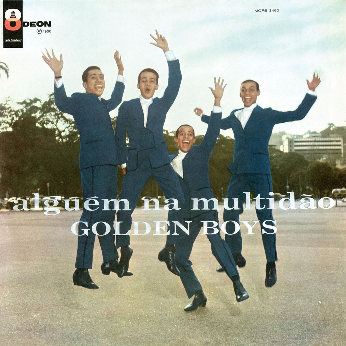 Album cover of Alguem Na Multidao