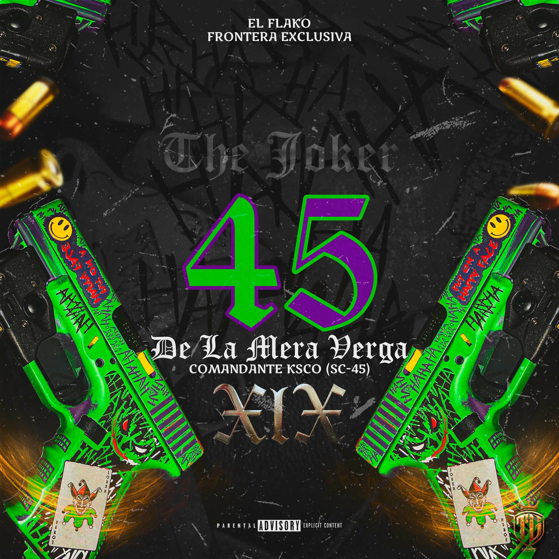 Album cover of EL JOKER (Comandante Ksco Sc-45)