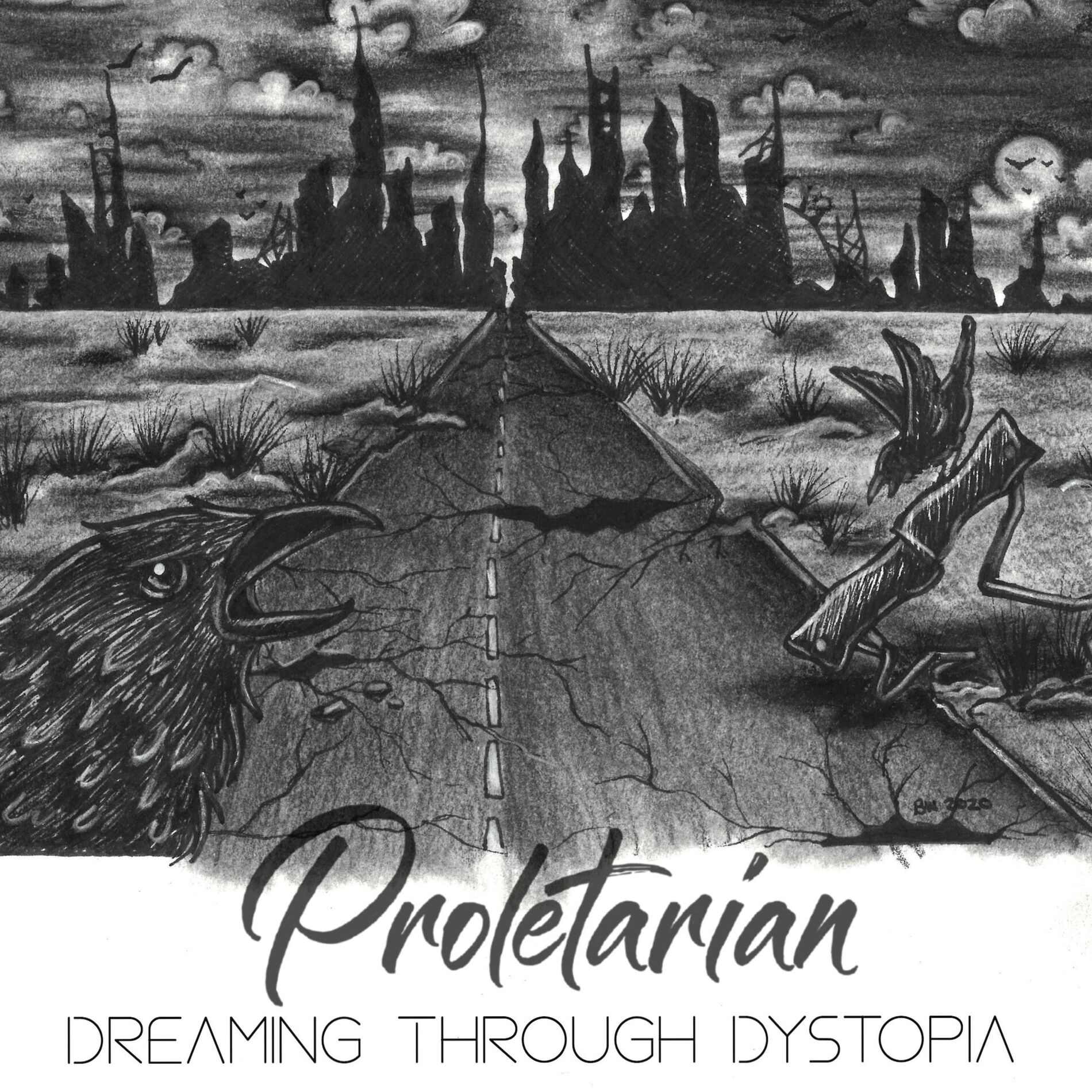 Album cover of Dreaming Through Dystopia