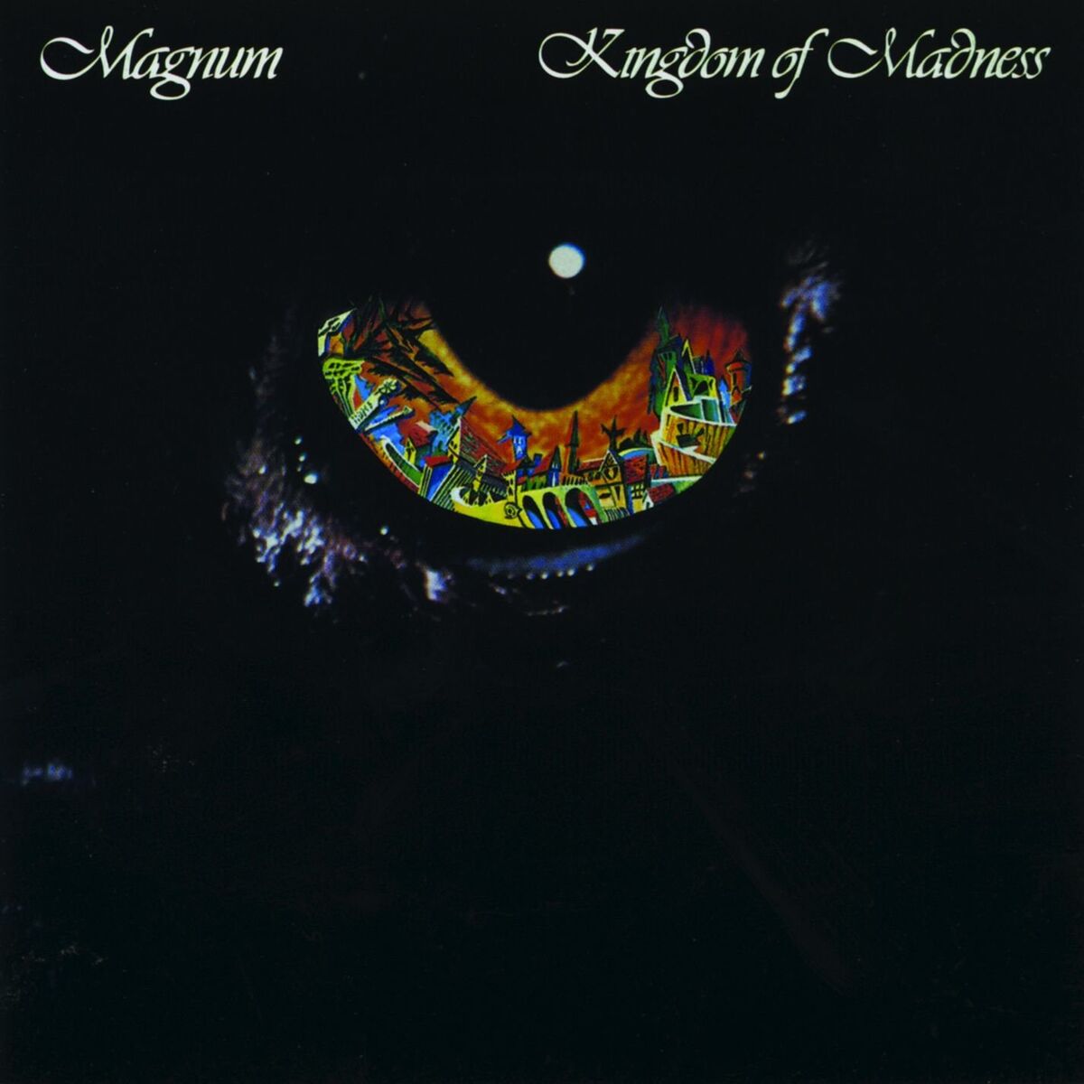 Album cover of Kingdom of Madness