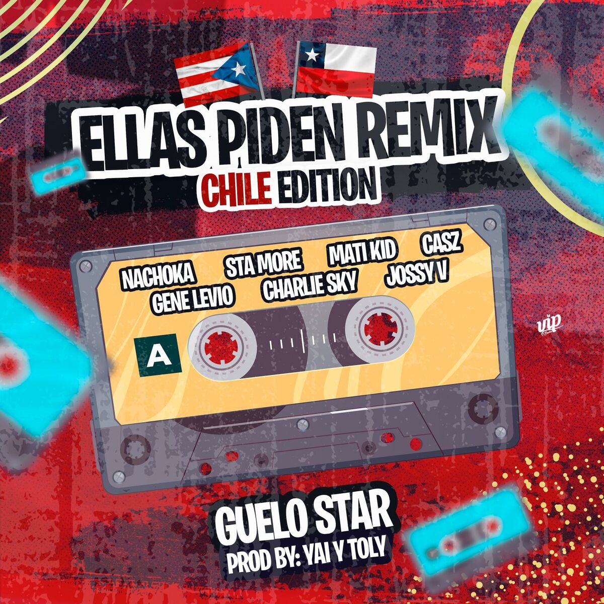 Album cover of Ellas Piden (Remix) [Chile Edition]