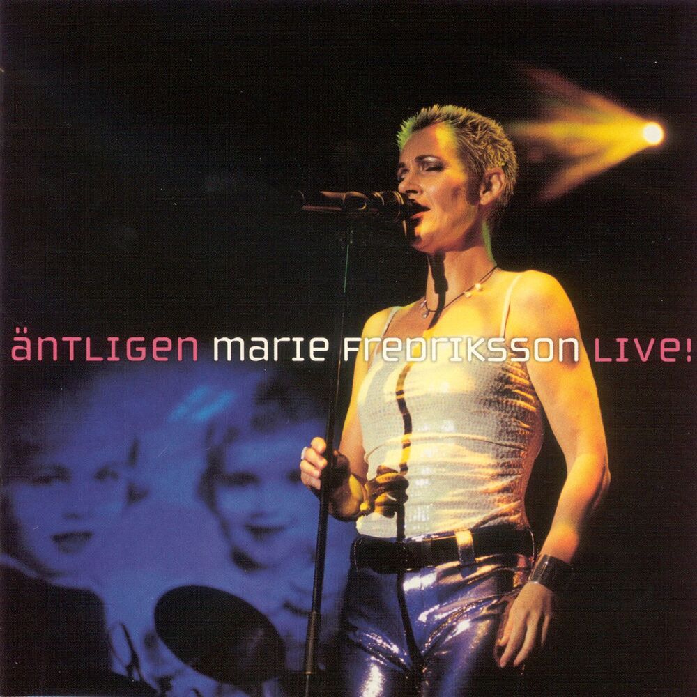 Picture of Äntligen - Marie Fredriksson Live! (2000)