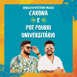 Cover of Carona / Pot Pourri Universitário (Ao Vivo)