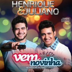 Cover of Vem Novinha (Ao Vivo) (Single)
