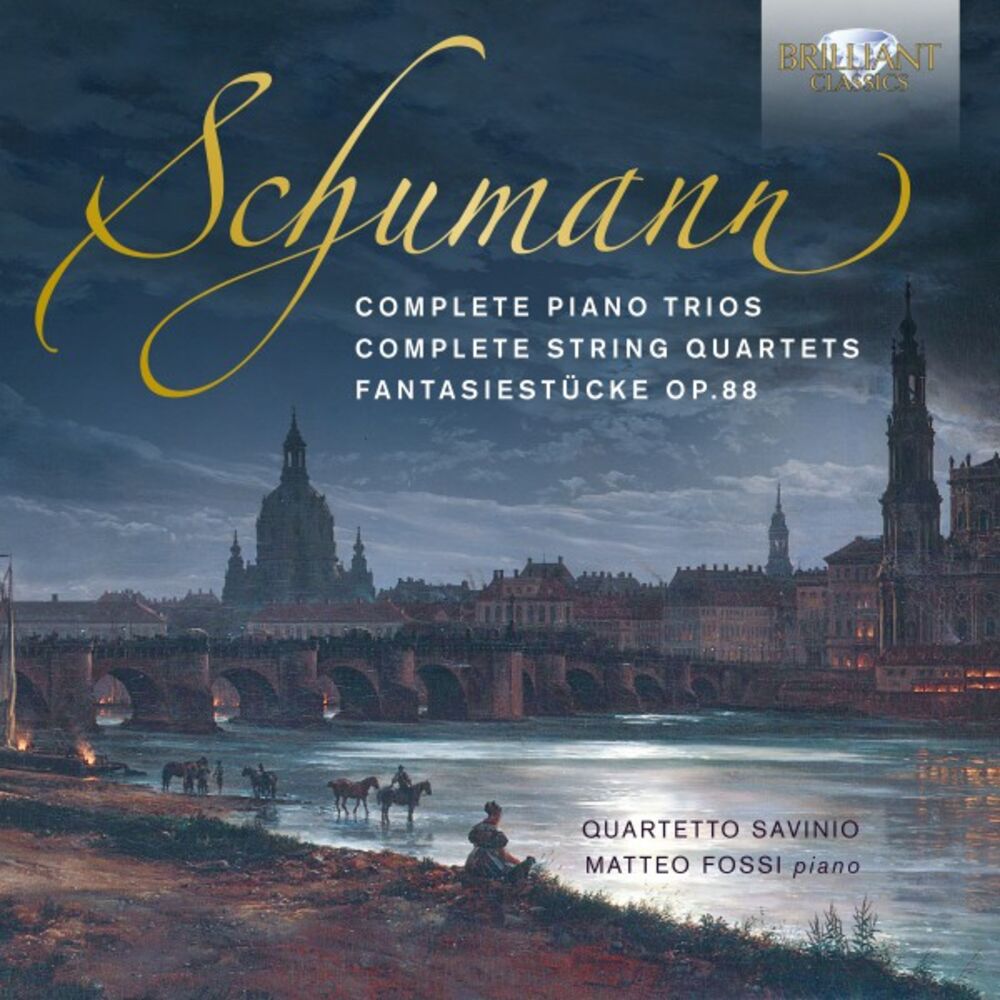 Picture of Schumann: Complete Piano Trios, Complete String Quartets, Fantasiestücke, Op. 88