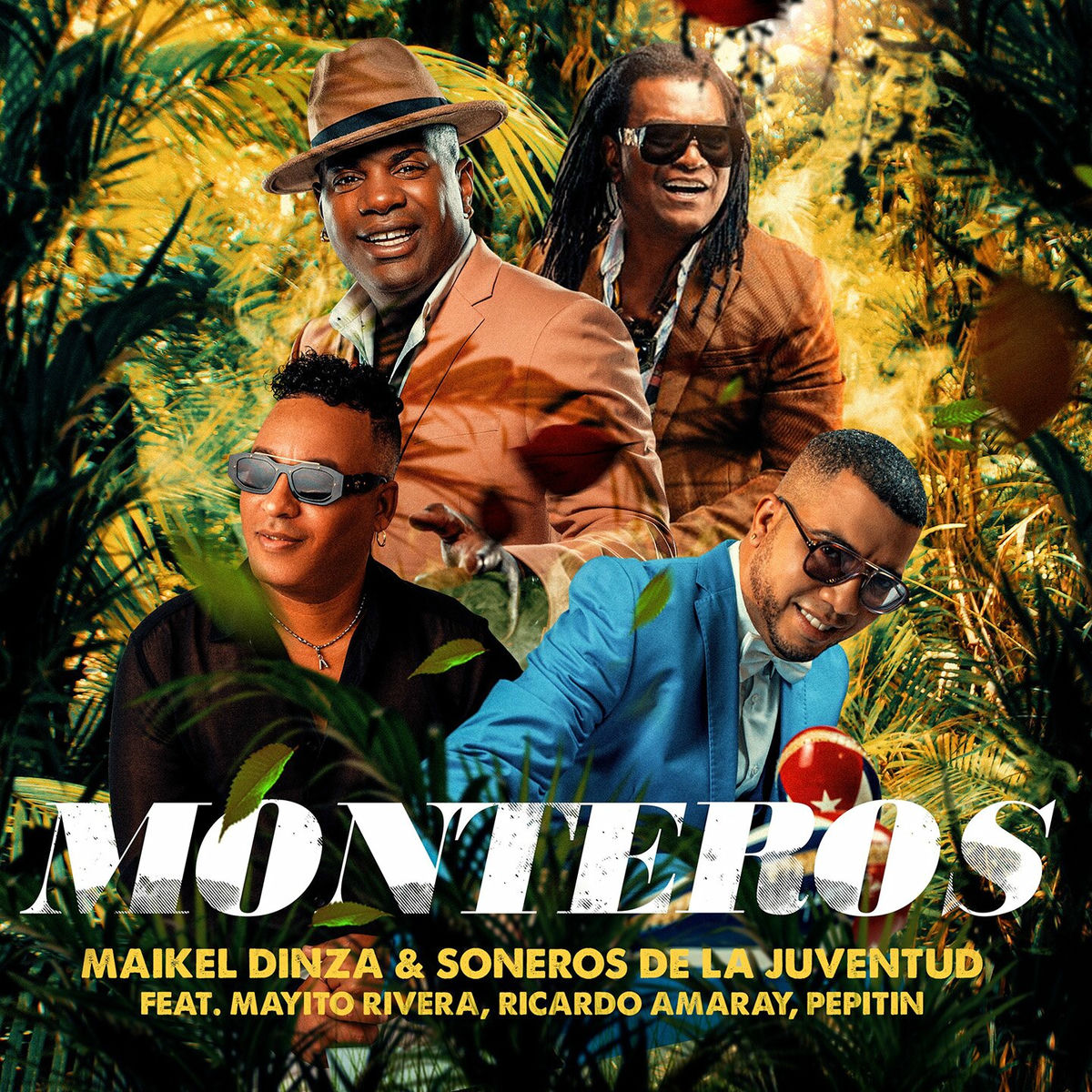 Album cover of MONTEROS