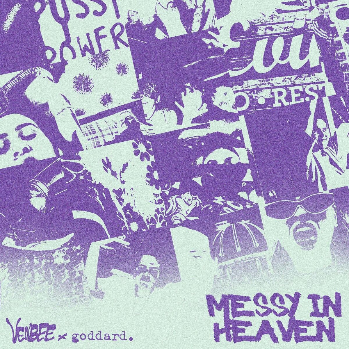 Album cover of messy in heaven