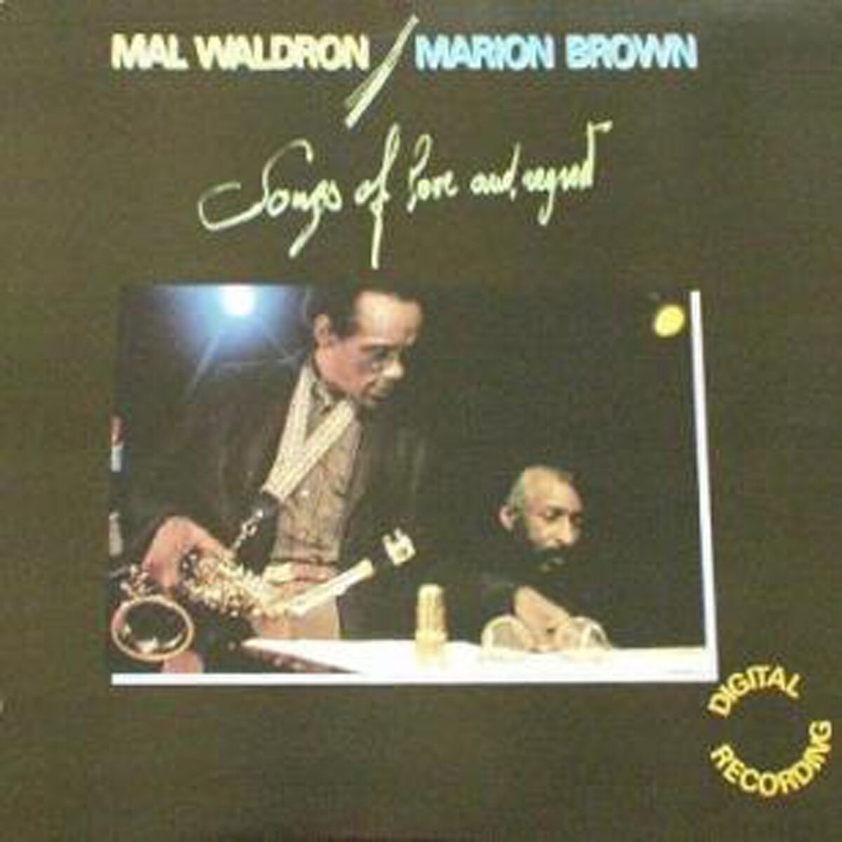 Album cover of Songs of Love and Regret