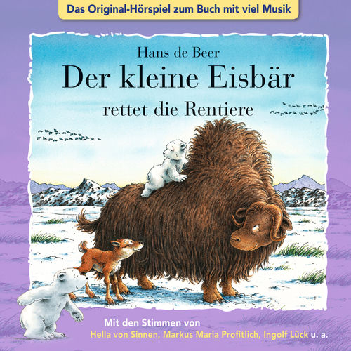 Kleiner Eisbär: Rettet die Rentiere