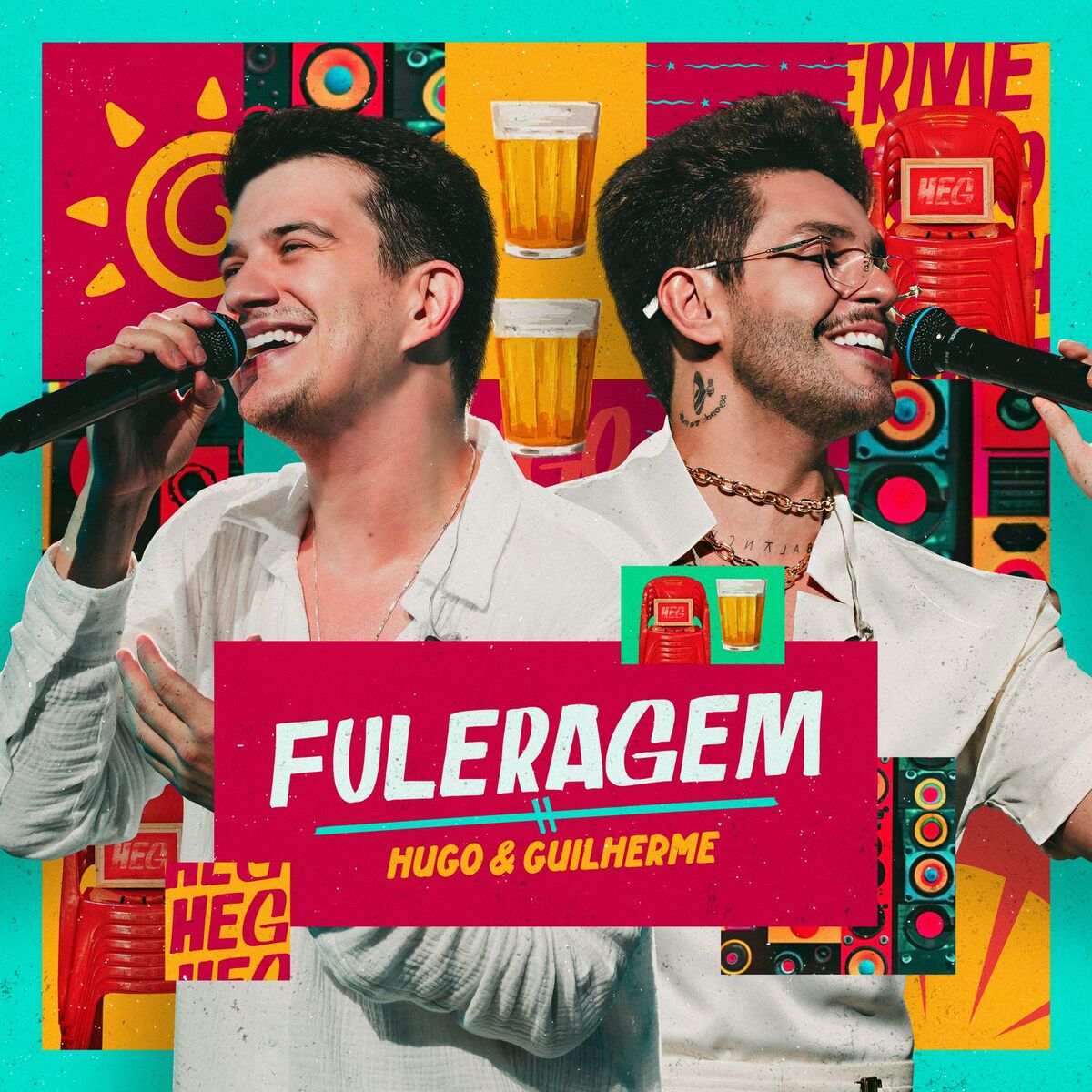 Album cover of Fuleragem (Ao Vivo)