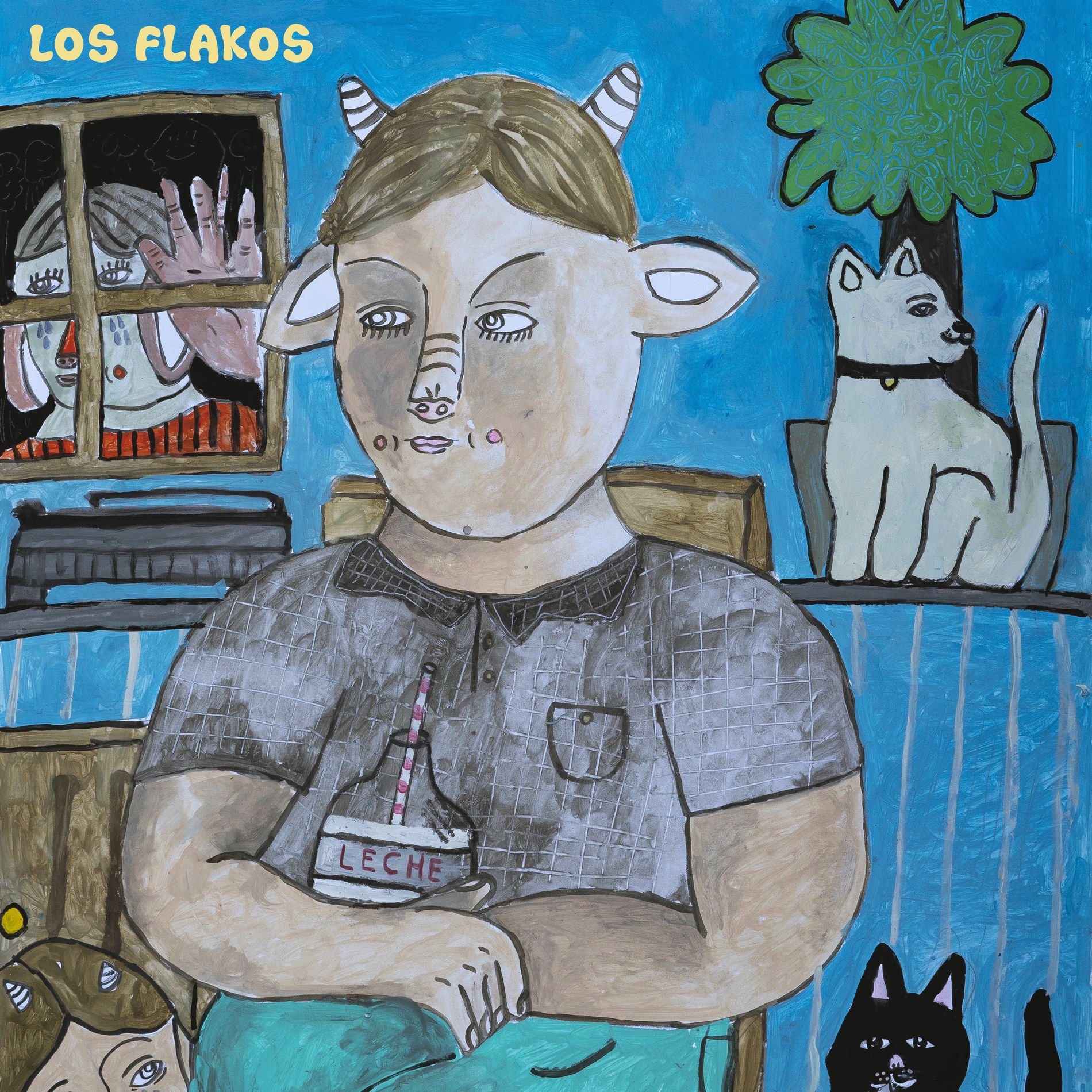 Album cover of Los Flakos