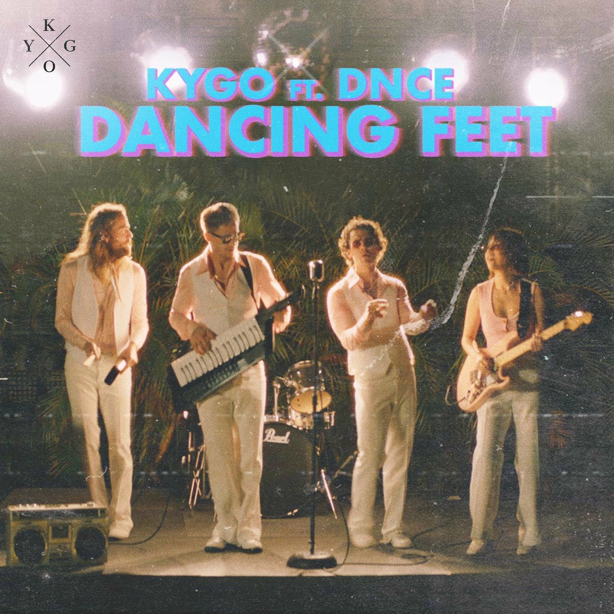 Album picture of Dancing Feet (feat. DNCE)