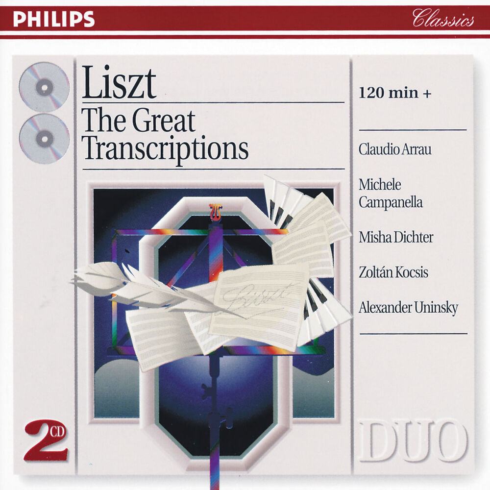 Picture of Liszt: The Great Transcriptions